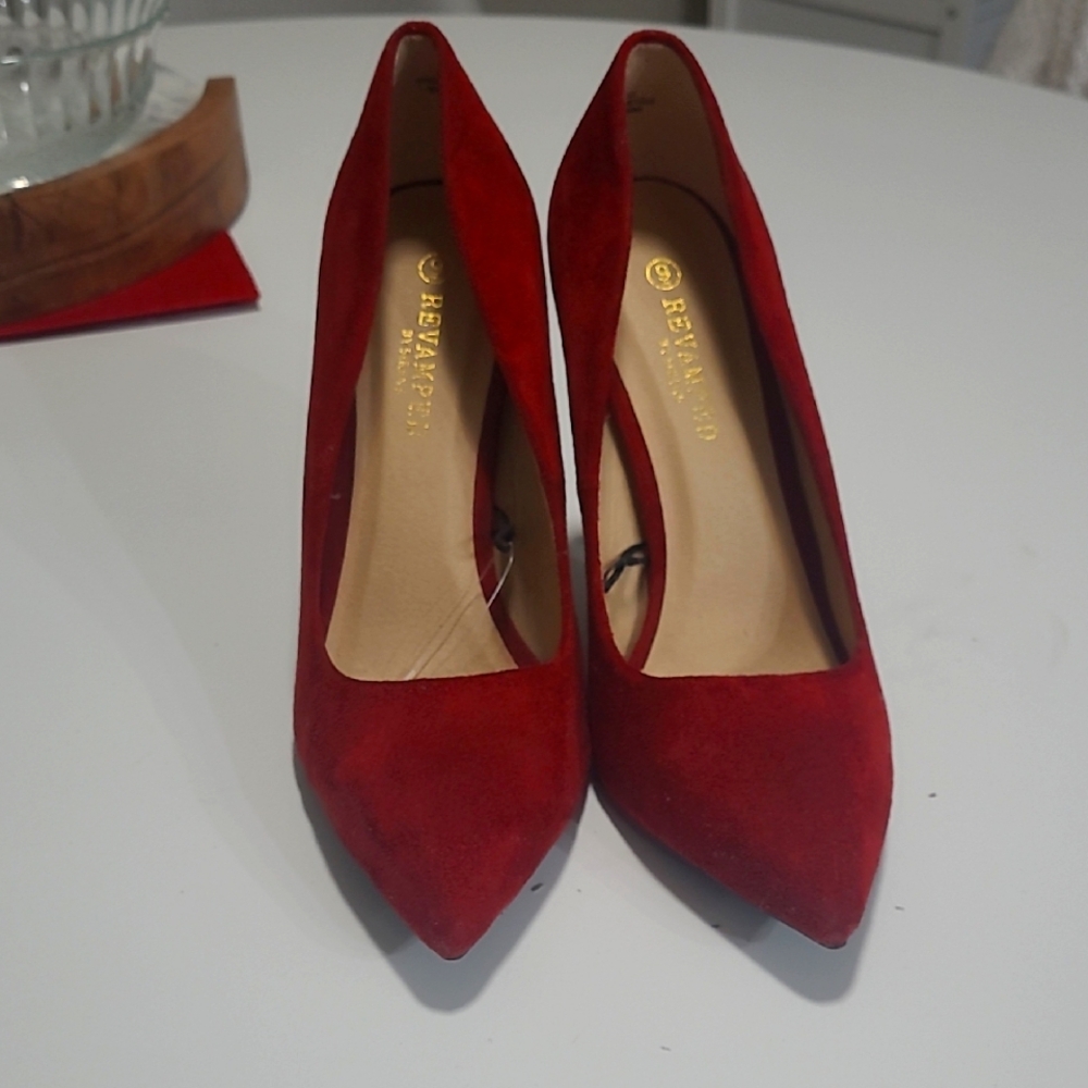 REVAMPED - Red Heels